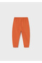 1-4 Years Old Baby Boy Kangaroo Pocket Sweatshirt and 2-Piece Sweatpants Set – Beige, Orange, Anthracite - 3