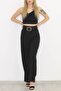 Belted Palazo Pants - 2