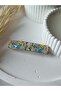 Polymer Clay Handmade Flower Buckle Resin Plated Latch Automatic Mother Child Buckle - 5