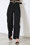 Belted Palazo Pants - 3