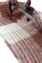 Men's Brown Thick Winter Plaid Lumberjack Shirt – Wide Cut Fall Winter Trend Shirt with Pockets - 3