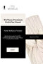 Cream Knitted Winter Premium Women's Headband