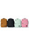 BACK PACK TRENDY | Oxford Fabric Laptop Backpack - Pink - 5