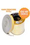 Adhesive Door, Window Seal, Door & Window Tape Seal, White 100 m (50X2M)