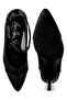 Women Pointy Toe Ankle Strap Pumps in Black - 4