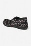 Daily Unisex Black Children's Sandals Flexible Non-Slip Sole Linen Velcro Summer Home Nursery Shoes 143 - 3