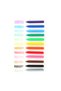 Triangular colored pencils, plastic, 12 colors ssc399 - 5