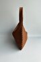 Women's Suede Large Size Stylish and Casual Use Casual Shoulder Bag Brown - 2