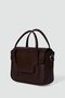 Dimple Retro Handbag and Crossbody Bag Brown - 5