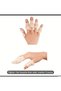 Anping 5 Pcs Adjustable Finger Splint Set – Breathable Pe Finger Supports |   Xs, S, M, L, XL |   For Daily Use and Sports - 6