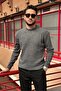 Men'S, Crew Neck, Flexible Structure, Striped Pattern, Old Money Culture, Sweater Pltk15
