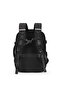 BACK PACK VIBE | Oxford Fabric Laptop Backpack - Black - 5