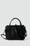 Dimple Retro Hand and Crossbody Bag Black - 3