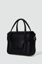 Dimple Retro Hand and Crossbody Bag Black - 5