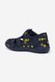Daily Unisex Navy Blue Children's Sandals Flexible Non-Slip Sole Linen Velcro Summer Home Nursery Shoes 143 - 3