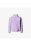 Teen Glacier 1/4 Zip Pullover Children's Purple Fleece Jacket - 5
