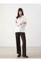 Lcw Comfort Stand Collar Women's Sweatshirt - 2