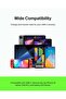 كابل BoostCharge USB-C إلى USB-C بطول 1 متر باللون الأبيض بقوة 60 وات - 4