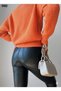 New Season Buttoned Collar Detailed Women's Knitwear Blouse - 2