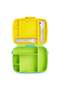 - Bento Lunch Box - Green - 5