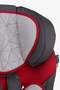 Advance XP Highback Booster Car Seat - Grey/Red - 7