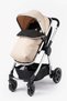 4-Wheel Journey Travel System - Sand/Chrome - 3