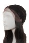 Peruca Atena Negru - 5