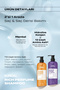 Perfume Effective Nourishing and Moisturizing Shampoo Rich Perfume Shampoo 500ml (White Musk) - 4