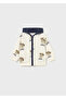 3-Piece Baby Boy Tracksuit Set with Teddy Bear Print for Ages 1-4 - 2