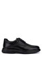 Men's Genuine Leather Black Classic Shoes