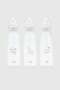 Narrow Neck Bottles, White Animal 3-pack