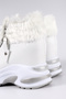 Dnr 432 Zipper Detailed Fur Boots - 3