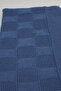 Soft Knitted Blanket Tile 130X170 cm Indigo |   Single Person Tv Blanket – Decorative and Lightweight - 5