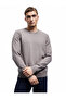 Long Sleeve Crew Neck Basic Knitwear Sweater