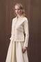 Button Detailed Mercerized Pearl Cardigan - 4