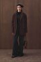 Denim Loose Fit High Waist Navy Blue Trousers - 7