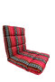 Paradiso HIGH BACK CHAIR | Adjustable 5-Angle Recliner Chair with Sponge Padding - Red - 5