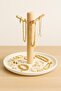 Cosmetics and Accessories Stand, Makeup Organizer, Necklace, Ring, Earrings Makeup Organizer Stand - 3
