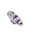 Girls' 100% Cotton Gray Kuromi Heart Printed Pajama Set with Shardon Detail - 3