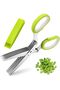 Scissors, Multipurpose Kitchen Scissors, 5-Blade Stainless Steel with Cleaning Comb and