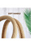 Reusable Jute Bags – Set of 6 - Eco Burlap Shopping Totes with Soft Handles | Spacious & Stylish - 6