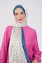 Petrol Green Double Color Brand Shawl