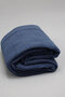 Soft Knitted Blanket Tile 130X170 cm Indigo |   Single Person Tv Blanket – Decorative and Lightweight - 4