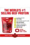 Carnivor Mass Chocolate Big Steer 1250, 15 Lb - 2