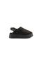 Canberra Winter Women's Adjustable Fur Detailed High Sole Slipper Sandals Slippers - 3