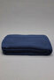 Soft Knitted Blanket Plain 130X170 cm Indigo |   Single Person Tv Blanket – Decorative and Lightweight - 6