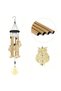 Mysterious Puhu Owl Themed Feng Shui Earthquake Bell Wind Chime Wisdom Protection Energy Balancing Sound - 6