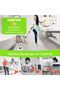 Electric Spin Scrubber, Cordless Tub Scrubber with Long Handle & 7 Replaceable Heads - 6