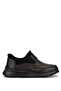 Men's Genuine Leather Brown Casual Shoes