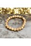 Aurastone Sunstone Natural Stone Light Color 8mm Bracelet